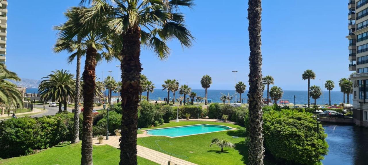 Departamento En Primera Linea Del Mar Apartamento Vina del Mar