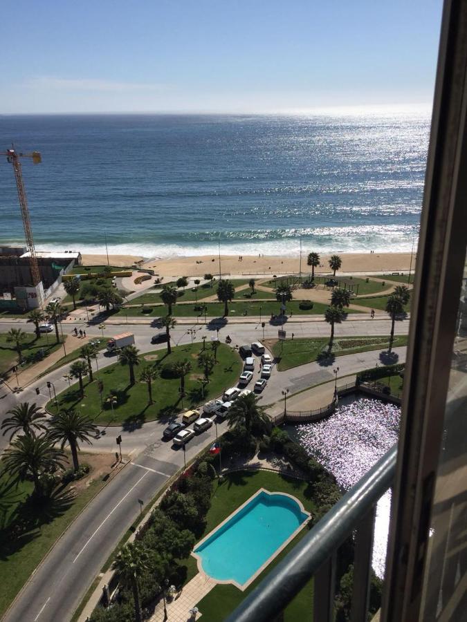 Departamento En Primera Linea Del Mar Apartamento Vina del Mar